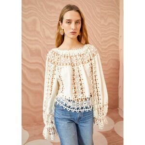 Ulla‎ Johnson Top Kavita